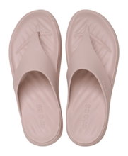 Crocs Zehensandale Getaway Triangle Flip rosa - Damen