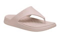 Crocs Zehensandale Getaway Triangle Flip rosa - Damen