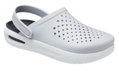 Crocs Sandale InMotion Clog (superweich, leicht, hoher Tragekomfort) grau - 1 Paar