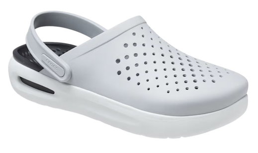 Crocs Sandale InMotion Clog (superweich, leicht, hoher Tragekomfort) grau - 1 Paar