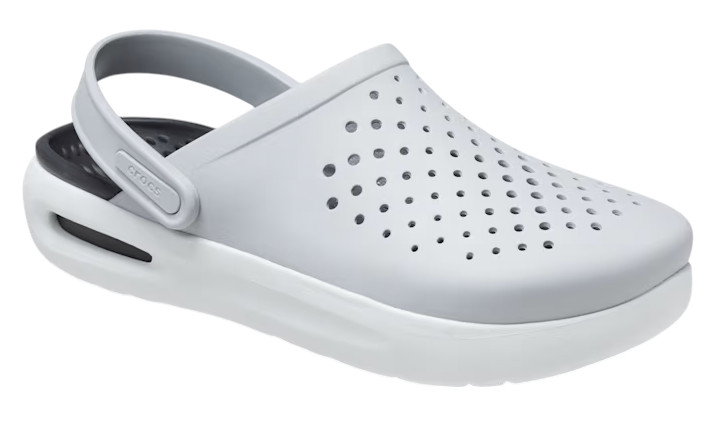Crocs InMotion Clog Sandal (super soft, lightweight, high wearing comfort) grey - 1 pair