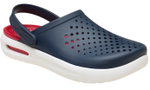 Crocs InMotion Clog Sandal (super soft, lightweight, high wearing comfort) navy blue - 1 pair