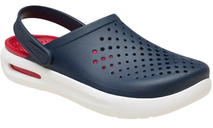Crocs Sandale InMotion Clog (superweich, leicht, hoher Tragekomfort) navyblau - 1 Paar
