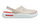 Crocs Sandale InMotion Clog (superweich, leicht, hoher Tragekomfort) beige/rot - 1 Paar