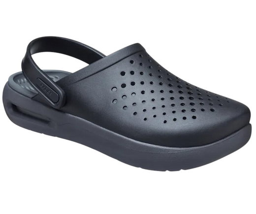 Crocs Sandale InMotion Clog (superweich, leicht, hoher Tragekomfort) schwarz - 1 Paar