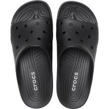 Crocs Sandale Saturday Slide schwarz Damen