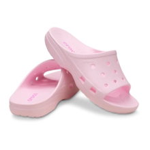 Klapki Crocs Saturday Slide różowe damskie