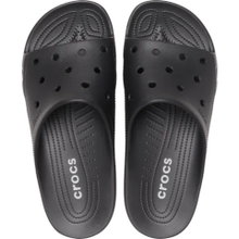 Crocs Sandale Saturday Slide schwarz Herren