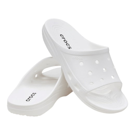 Crocs Sandale Saturday Slide weiss Herren