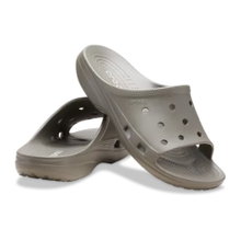 Klapki Crocs Saturday Slide oliwkowe męskie
