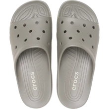 Klapki Crocs Saturday Slide oliwkowe męskie