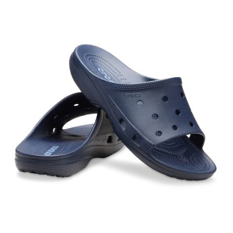 Crocs Sandal Saturday Slide navy blue men's