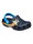 Crocs Sandale UFO Lights Clog navyblau/bunt Kinder