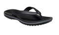 Crocs Zehensandalen Crocband Flip schwarz/grau - 1 Paar