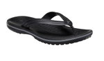 Crocs Zehensandalen Crocband Flip schwarz/grau - 1 Paar