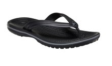 Crocs Zehensandalen Crocband Flip schwarz/grau - 1 Paar