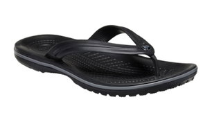 Crocs Zehensandalen Crocband Flip schwarz/grau - 1 Paar