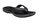 Crocs Zehensandalen Crocband Flip schwarz/grau - 1 Paar