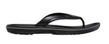 Crocs Zehensandalen Crocband Flip schwarz/grau - 1 Paar