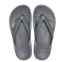 Crocs Zehensandalen Crocband Flip slategrau - 1 Paar