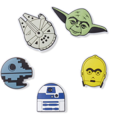 Crocs Jibbitz Star Wars - 5 Stück