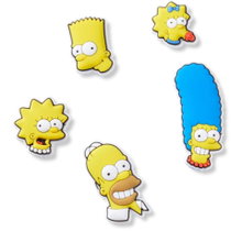 Crocs Jibbitz The Simpsons - 5 Stück