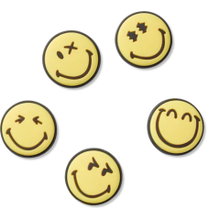 Crocs Jibbitz Smileyworld - 5 pieces