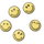 Crocs Jibbitz Smileyworld - 5 Stück