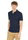 Cruz Leisure Polo Ashbur Striped (Cotton) navy blue Men's
