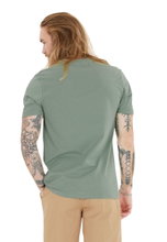 Cruz Freizeit-Tshirt Desmond (Baumwolle) grün Herren