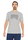 Cruz Freizeit-Tshirt Gander Printed (Baumwolle) grau Herren