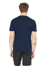 Cruz Freizeit-Tshirt Gander Printed (Baumwolle) navyblau Herren