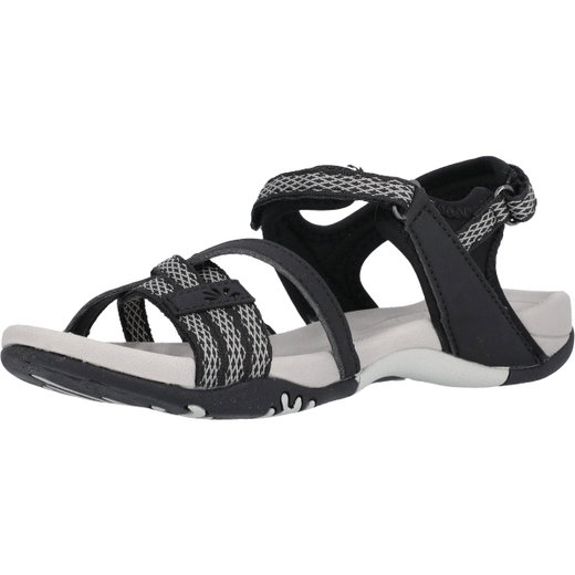 Cruz Sandale Aarhus schwarz/grau Damen