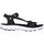 Cruz Sandale Bernao Lite schwarz/weiss Damen