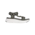 Cruz Sandale Findel Chunky dunkelgrün Damen