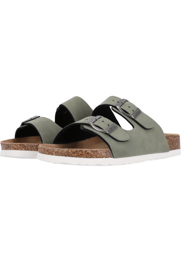 Cruz Sandale Whitehill Cork olivegrün Damen