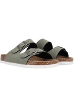 Cruz Sandale Whitehill Cork olivegrün Damen