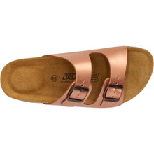 Cruz Sandale Winsy Cork rosa/braun Damen