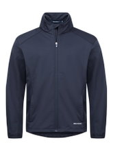 Cutter&Buck Softshelljacke Oak Harbor (Stretch-Material) navyblau Herren