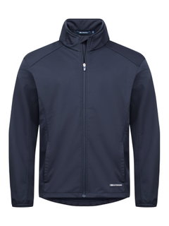 Cutter&Buck Softshelljacke Oak Harbor (Stretch-Material) navyblau Herren