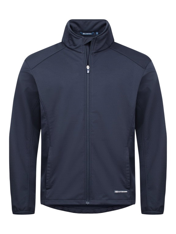 Kurtka Softshell Cutter&Buck Oak Harbor (materiał elastyczny) granatowa męska