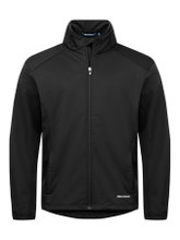 Kurtka Softshell Cutter&Buck Oak Harbor (materiał elastyczny) czarna męska