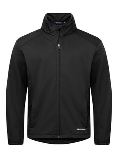 Cutter&Buck Softshelljacke Oak Harbor (Stretch-Material) schwarz Herren
