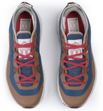 Dachstein Speed-Hiking Wanderschuhe X-Trail 03 (1925 Jahre) dunkelbraun Herren