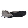Dachstein Alltag-Travelschuhe Skywalk LC (Veloursleder) grau Herren