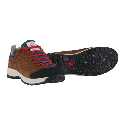 Dachstein Wanderschuhe SF-21 GTX 1925 (Veloursleder, wasserdicht) braun Herren