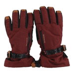 Dakine Winterhandschuhe Leather Sequoia Gore-Tex (wasserdicht) dunkelrosa