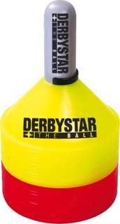 Derbystar Markierungshütchen 24er Set II