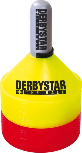 Derbystar Markierungshütchen 24er Set II