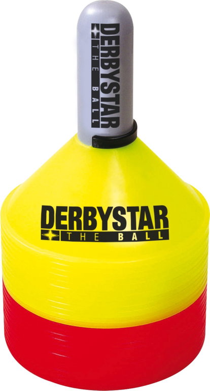 Derbystar Markierungshütchen 24er Set II